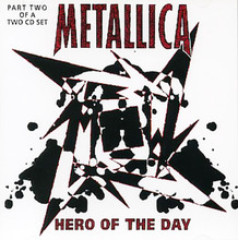 [중고] Metallica / Hero Of The Day (Single)