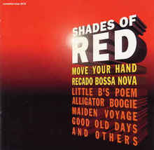 [중고] V.A. / Shades Of Red (Bob Belden Project/일본반)