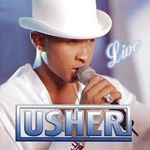 [중고CD] Usher / Live (수입)