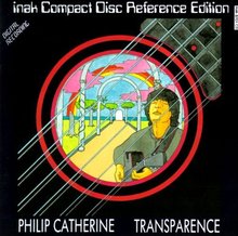 [중고] Philip Catherine / Transparence (일본반CD)