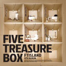 [중고CD] 에프티 아일랜드 (FT Island) / 4집 Five Treasure Box