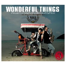 [중고CD] V.O.S(Voice Of Soul-브이오에스) / 3집 Wonderful Things (A급 Digipack)