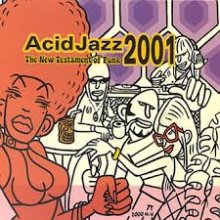 [중고CD] V.A. / New Testament Of Funk : Acid Jazz 2001 (홍보용)