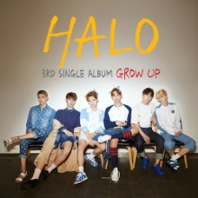[개봉] 헤일로 (Halo) / Grow Up (3rd Single Album/포카포함)