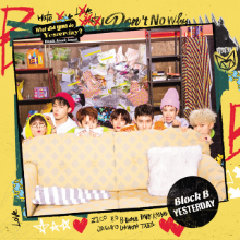 블락비 (Block.B) / YESTERDAY web edition (미개봉 새음반/일본반)