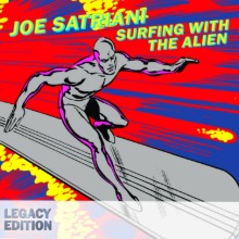 [중고CD] Joe Satriani / Surfing With The Alien (CD+DVD Legacy Edition/아웃케이스)