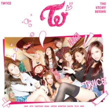 [개봉CD] 트와이스 (Twice) / The Story Begins (1st Mini Album/포카없음)