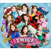 [개봉] 트와이스 (Twice) / Candy Pop (CD+DVD/초회한정반 A 일본반/아웃케이스/포카없음)