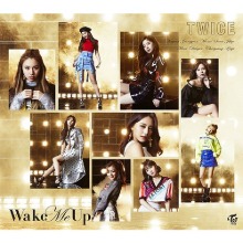 [개봉] 트와이스 (Twice) / Wake Me Up (CD+DVD/초회한정B/일본반/아웃케이스/포카포함)