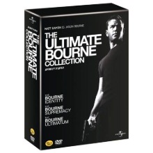 [중고DVD] The Ultimate Bourne Collection - 본 트릴로지 박스세트 본아이덴티티 + 본슈프리머시 + 본얼티메이텀 (4DVD/아웃케이스)