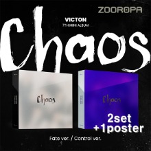 [2종세트/1포스터] 빅톤 VICTON Chaos 미니앨범 7집
