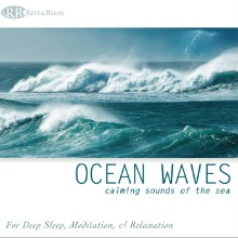 [중고CD] Ocean Waves: Calming Sounds of the Sea (Nature sounds, Deep Sleep Music, Meditation, Relaxation Ocean Sounds/바다소리 파도소리 천둥소리 ASMR/수입)