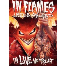 [중고] In Flames / Used &amp; Abused...In Live We Trust (2CD+2DVD Special Limited Box Set Edition/아웃케이스/트레이손상-할인)