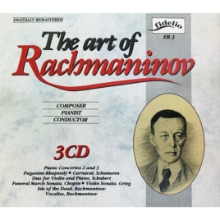 [중고CD] The Art of Rachmaninov - 3-Disc Set - Piano Concertos (3CD/수입/아웃케이스)