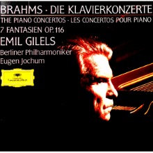 [중고CD] Eugen Jochum, Emil Gilels / Brahms : Die Klavierkonzerte, 7 Fantasien Op.116 (2CD/수입/4191582)