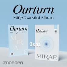[2종세트] 미래소년 MIRAE Ourturn 미니앨범 4집