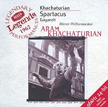 [중고CD] Ernest Ansermet / Khachaturian : Spartacus, Glazunov : The Seasons, Op.67 (수입/4603152)