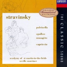 [중고CD] Neville Marriner / Stravinsky : Pulcinella, Apollon Musagete, Capriccio (dd4329)