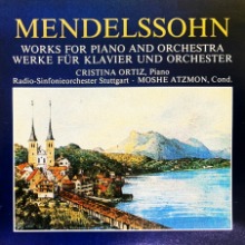 [중고CD] Moshe Atzmon, Cristina Ortiz / Mendelssohn : Works for Piano &amp; Orchestra (SKCDL0116)