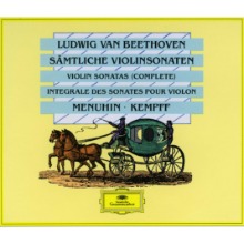 [중고CD] Ludwig Van Beethoven - Menuhin* · Kempff – Sämtliche Violinsonaten = Violin Sonatas (Complete) = Intégrale Des Sonates Pour Violin (4CD Box Set/수입/4158742)
