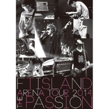 [중고DVD] 에프티 아일랜드 (FT Island) / ARENA TOUR 2014 -The Passion- (일본반)