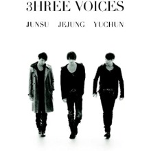 [DVD] 제이와이제이 JYJ (JUNSU/YUCHUN/JEJUNG) 3hree Voices (4DVD/일본반/미개봉)