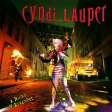 [중고CD] Cyndi Lauper / A Night to Remember (수입 A급)