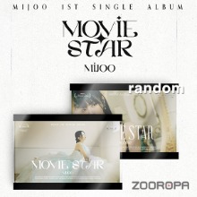 [주로파] 미주 MIJOO Movie Star 싱글앨범 1집