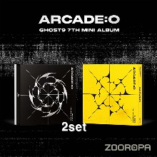 [2종세트] 고스트나인 GHOST9 ARCADE O 미니앨범 7집