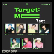 [7종세트] EVNNE 이븐 미니앨범 1집 Target ME Digipack ver.