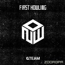 [STANDARD EDITION] &amp;TEAM 앤팀 First Howling NOW 1st ALBUM