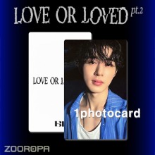 [A 포토카드] 비아이 B.I Love or Loved Part 2 (정품/뮤직코리아)