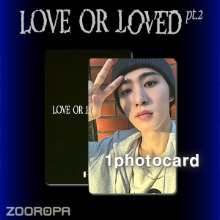 [B 포토카드] 비아이 B.I Love or Loved Part 2 (정품/뮤직플랜트)