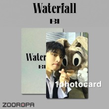 [A 포토카드] 비아이 B.I WATERFALL (정품/뮤직코리아)