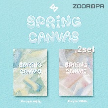 [2종세트] 세븐어스 SEVENUS SPRING CANVAS 1st mini