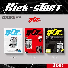 [3종세트] 티아이오티 TIOT Kick START